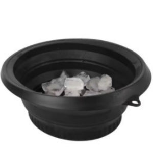 Collapsible Silicone Ice Basin in the selected color