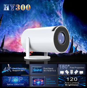 Portable Small Projector in the selected color