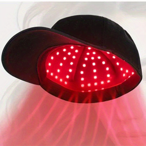 Red Light Therapy Cap in the selected color