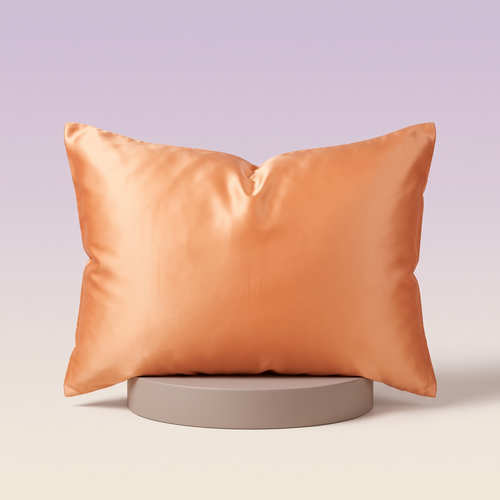 Pillowcase color: Apricot