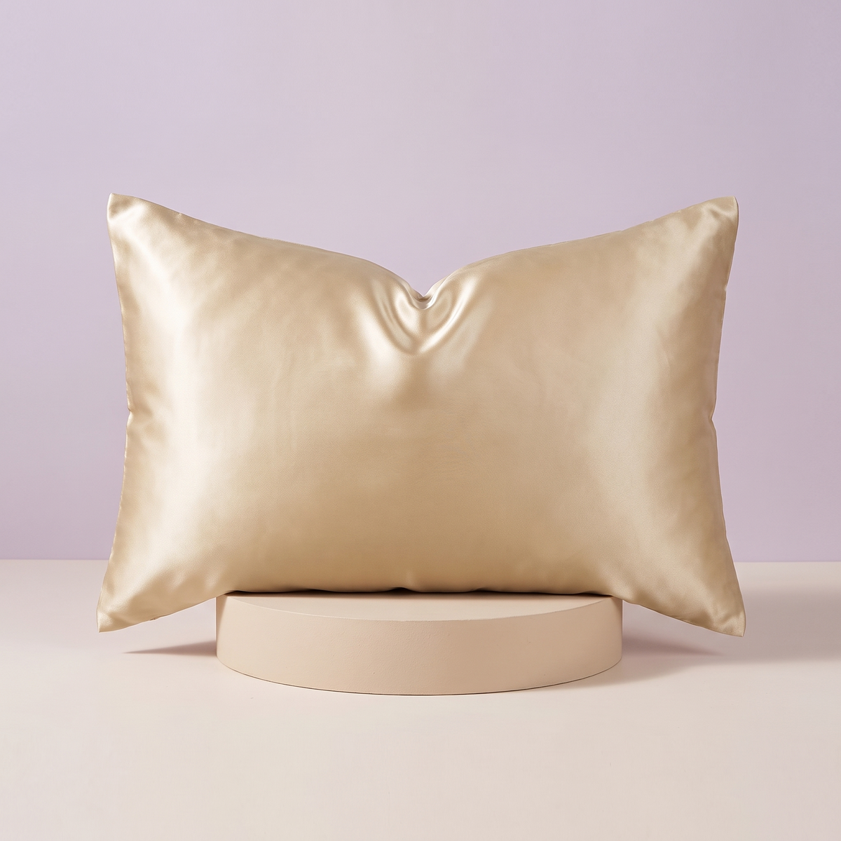 Pillowcase color: Champagne Gold