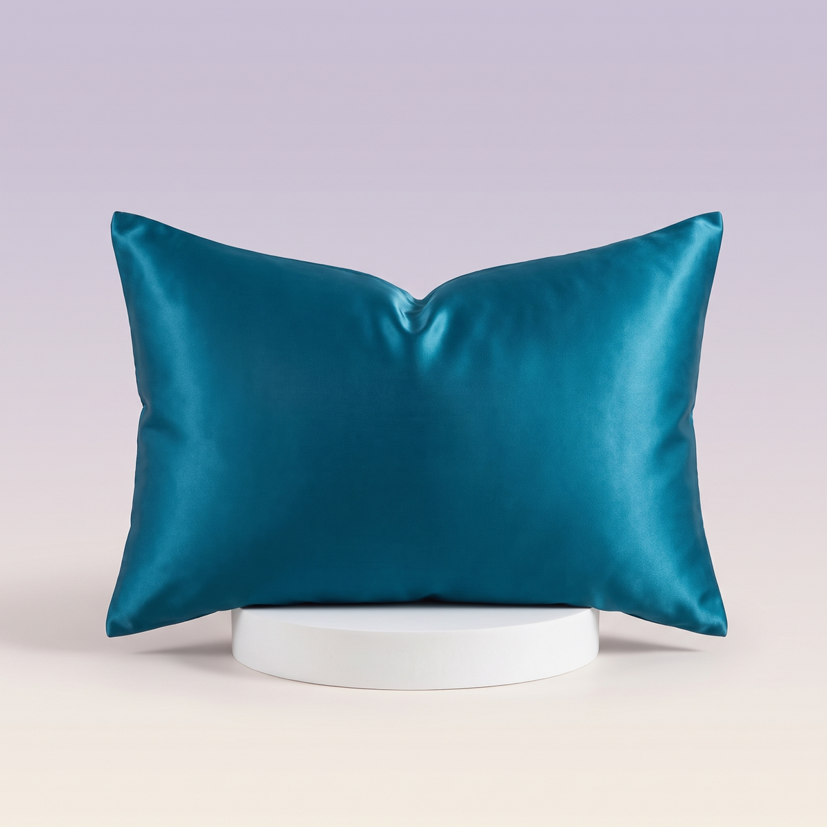 Pillowcase color: Peacock Blue