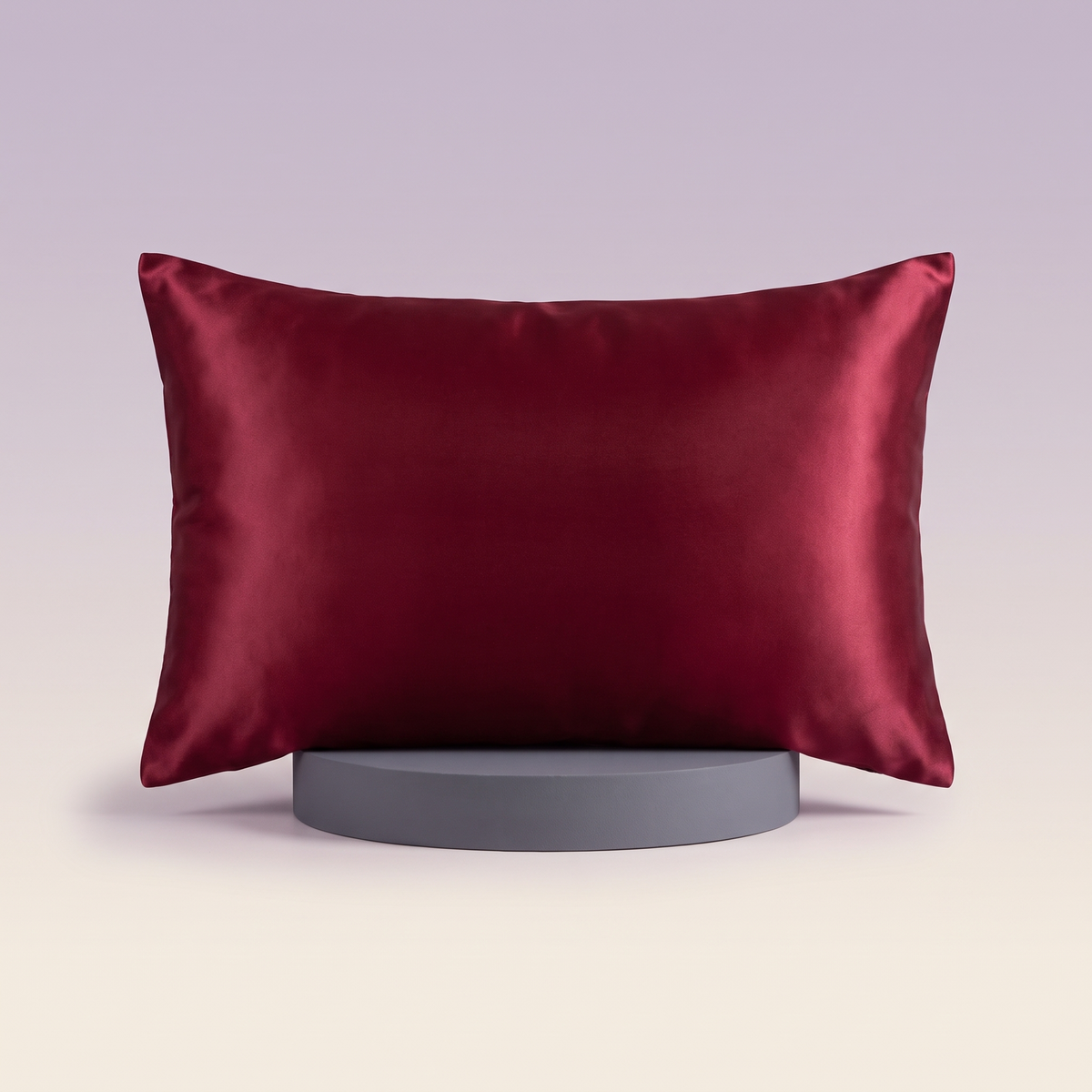 Pillowcase color: Wine Red